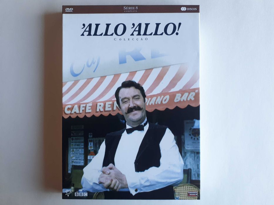 'Allo 'Allo! : Série 8 (DVD)