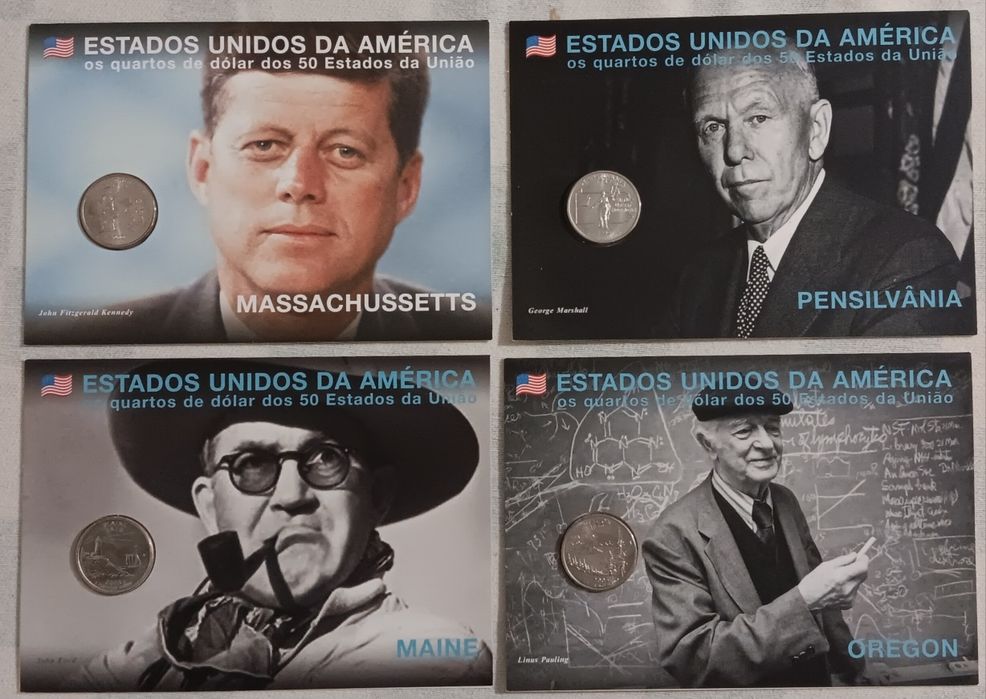 Coleção Ref. 3: Estados Unidos Da América