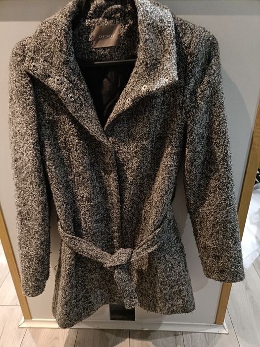 Plaszcz damski rozmiar 34 Firma Orsay