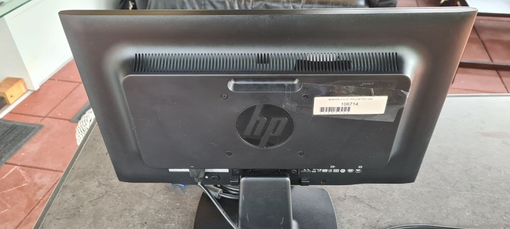 Monitor HP P201 ProDisplay 20"