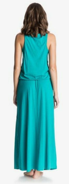 Vestido de algodão roxy