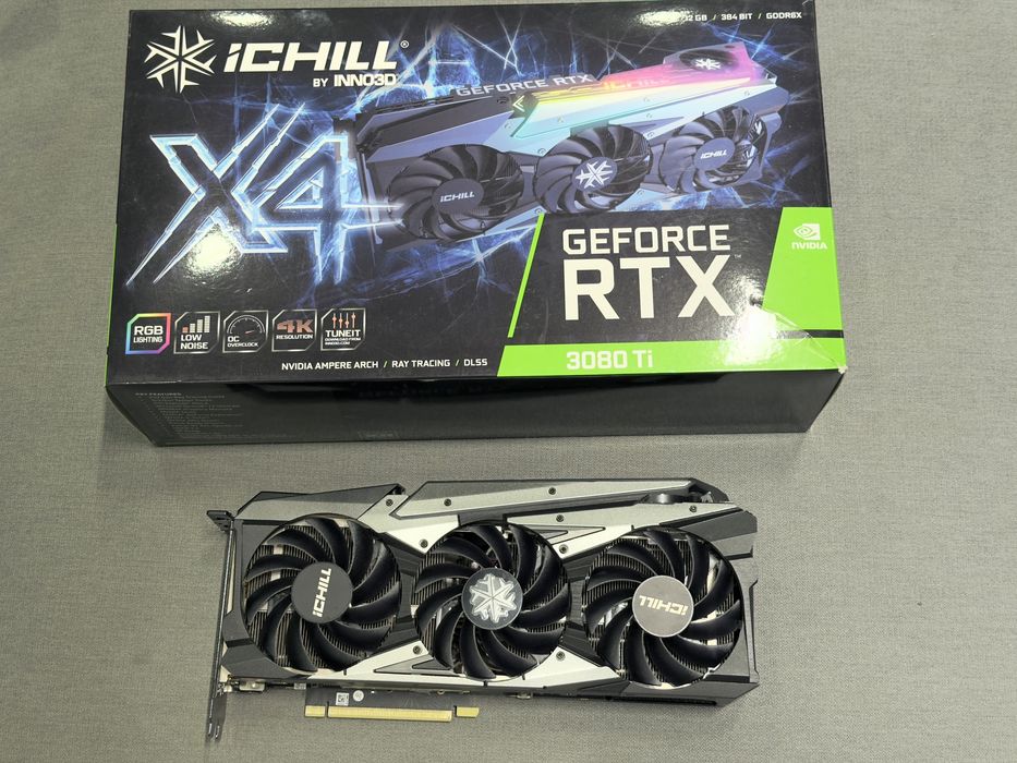 Nvidia RTX 3080ti 12Gb iChill X4 inno3d відеокарта