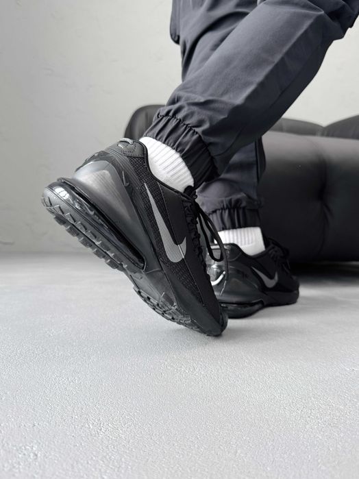 Мужские кроссовки Nike Air Max Pulse Roam "Black" Размеры 40-45