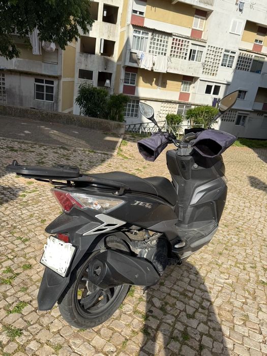 SYM JET14 poucos KMS