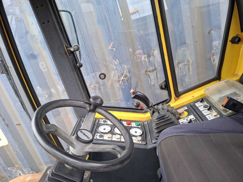 Bomag walec stalowy