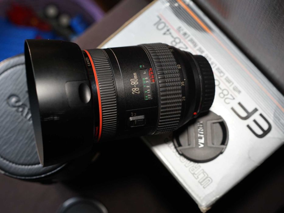 canon 28 80 - купити фототехніку, відеотехніку - Ціна на OLX.ua