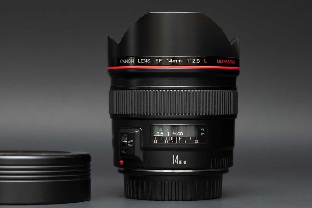 Canon 14mm f2.8 excelente estado