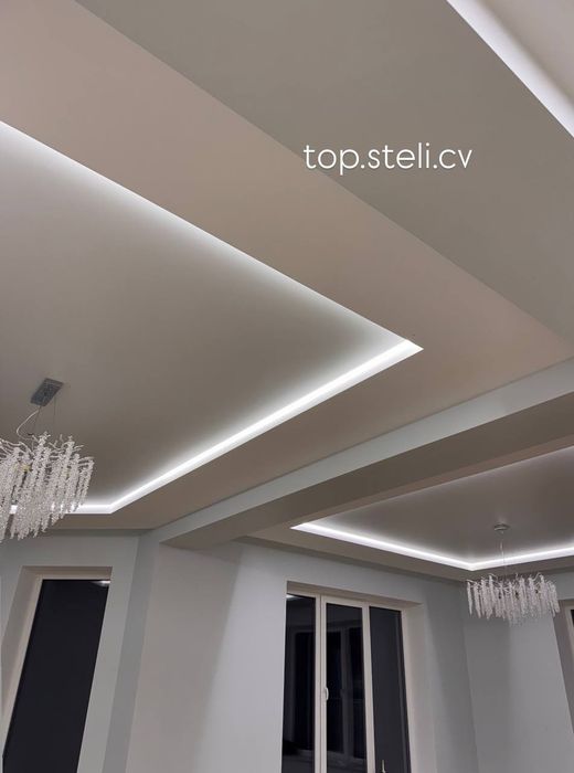 Натяжні стелі - якісно -Top Steli- Чесна ціна