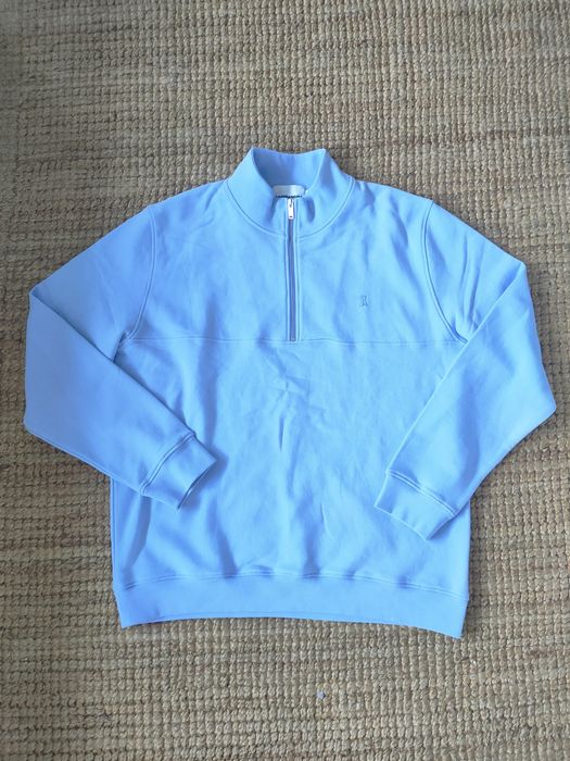Casaco abrigo Armedangels nuevo de algodón talla xxl azul Jersey sudadera