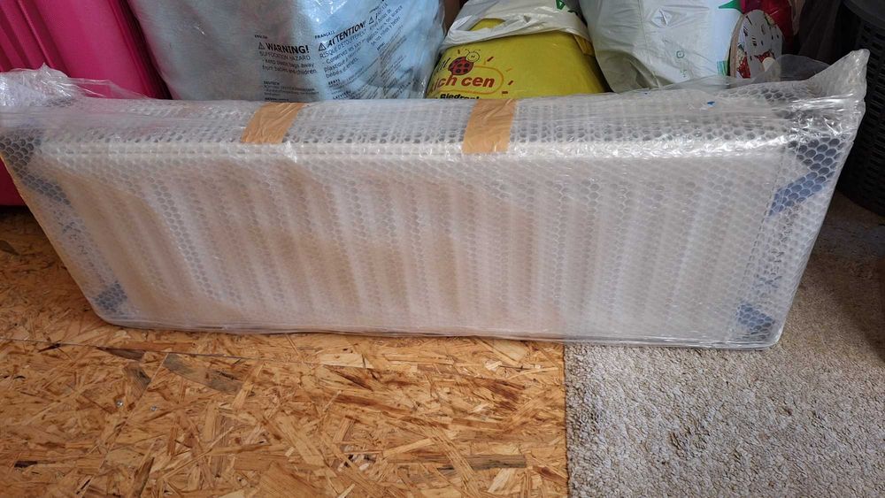 Grzejnik panelowy/dwuplytowy 90x30cm - zasilanie dolne