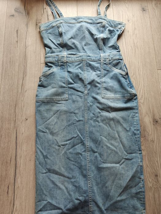 Sukienka jeansowa Guess
