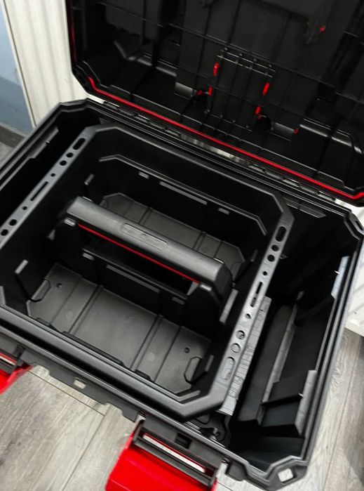 Nowa Mocna XXL 3w1 Skrzynka Narzędziowa Na Kółkach Budowa Garaż+GRATIS