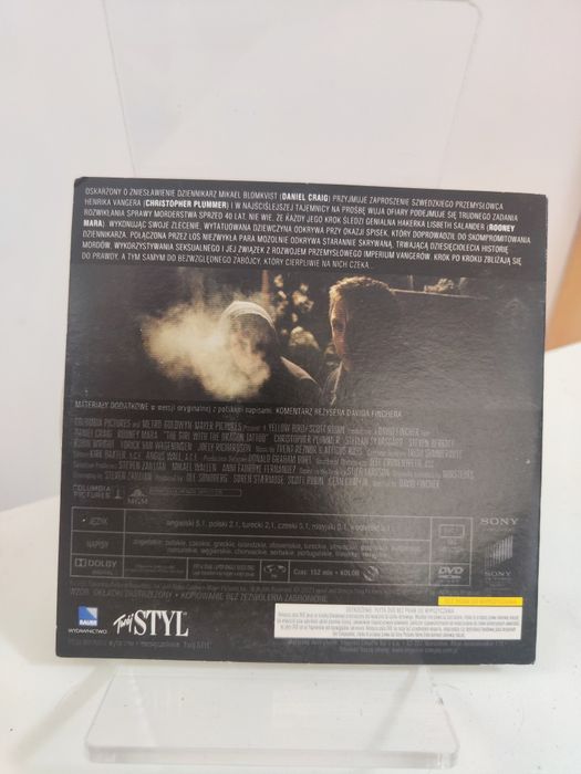 Dziewczyna z tatuażem DVD