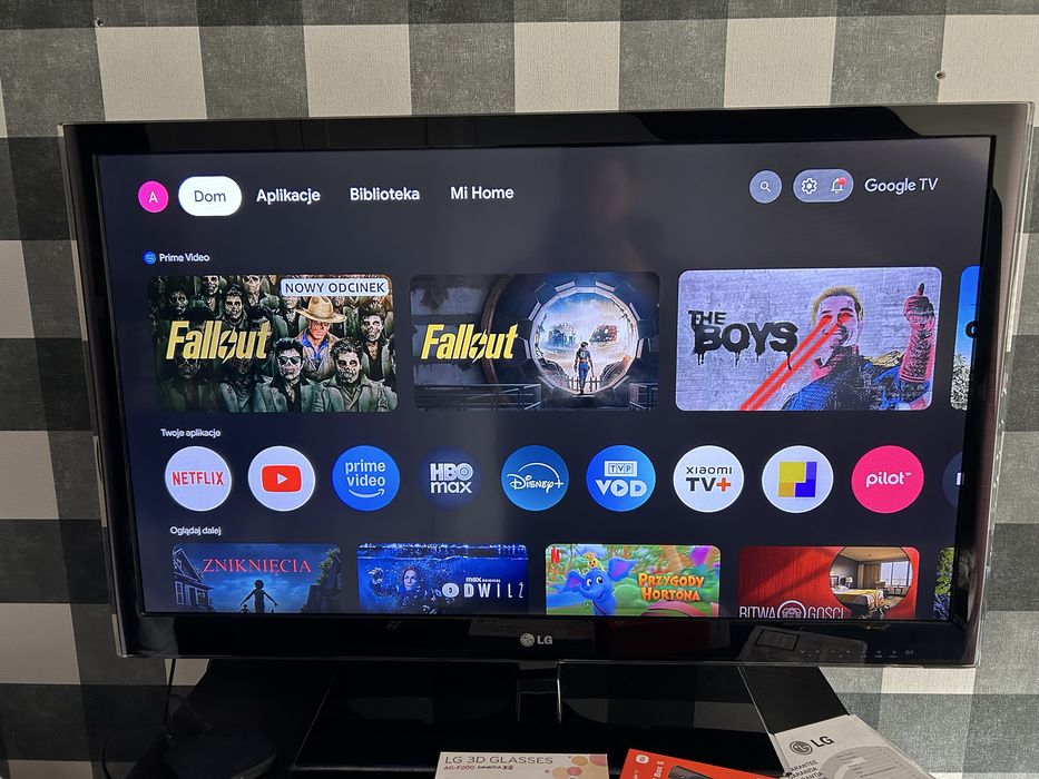 Telewizor LG 42” Google TV