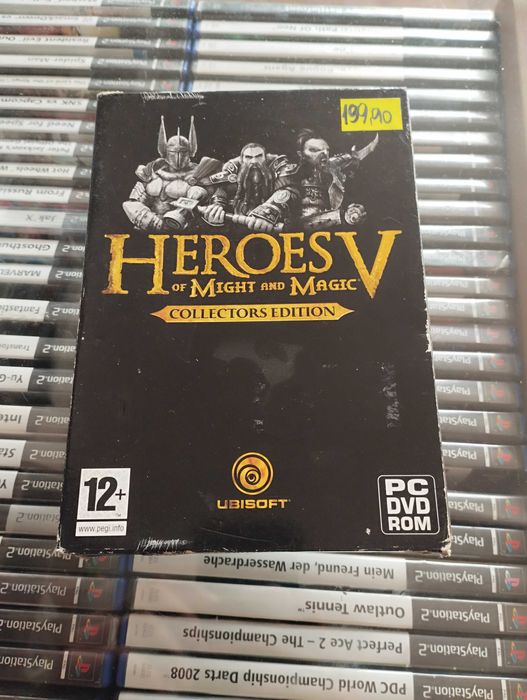Heroes of Might & Magic V [PC] Collectors Edition