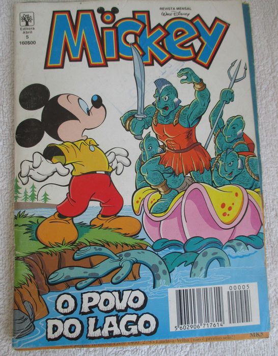Livros BD Disney
