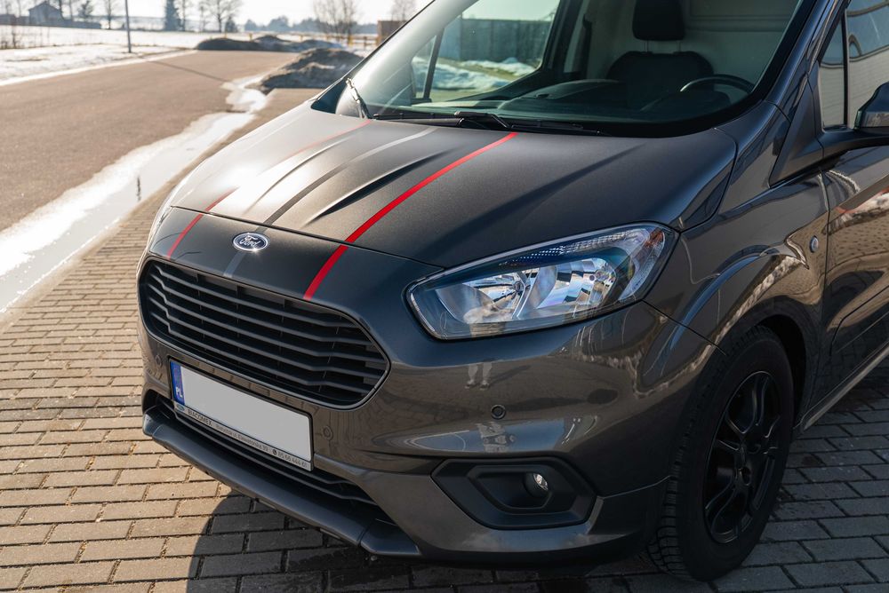 Ford Transit Courier SPORT | 2022/2023 | 1.5 TDCi | 45 tys. km | Salon PL | I Właściciel | VAT 23%