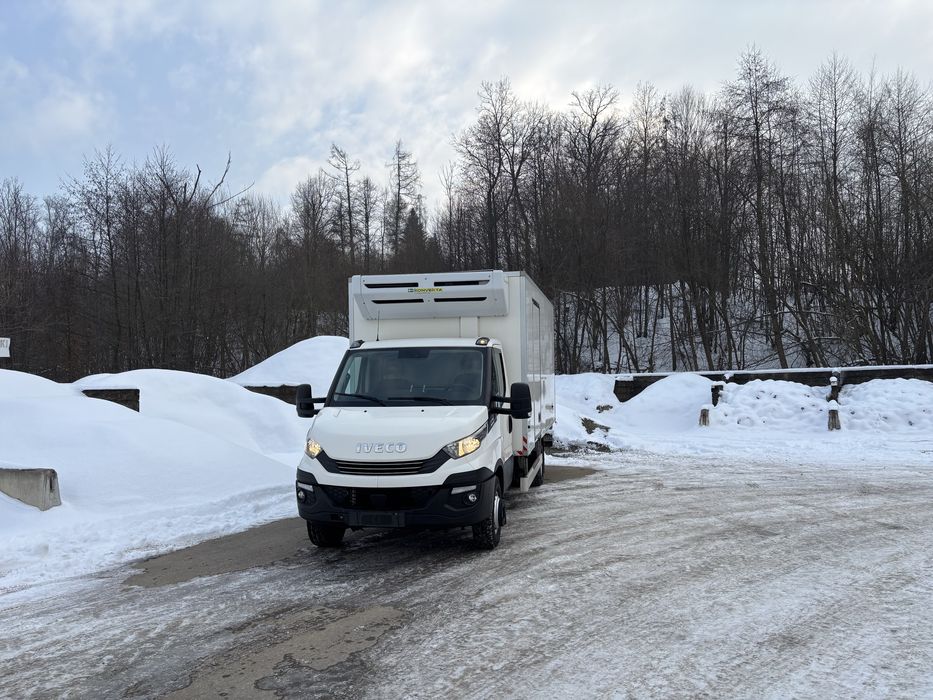 Iveco daily 70C18 chłodnia izoterma winda