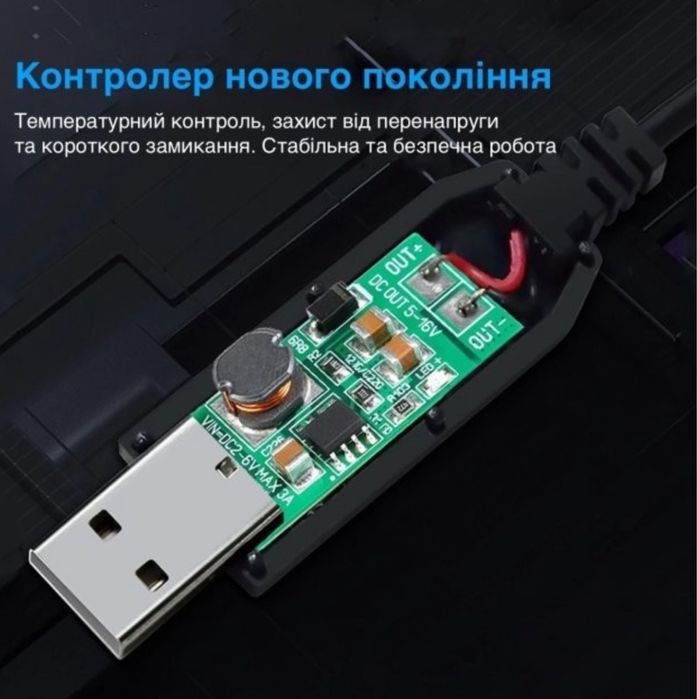 Кабель/Шнур/Провод для Роутера usb-dc c 5v на 9v и 12v 5.5x2.1мм