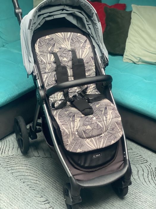 Wózek Espiro wave spacerowy