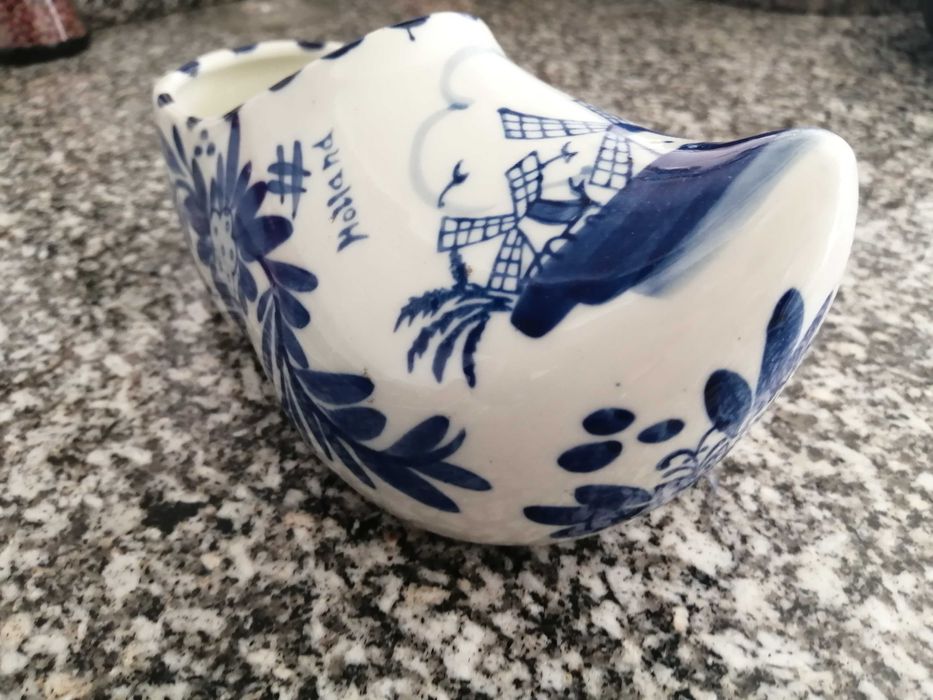 Soca holandesa em cerâmica