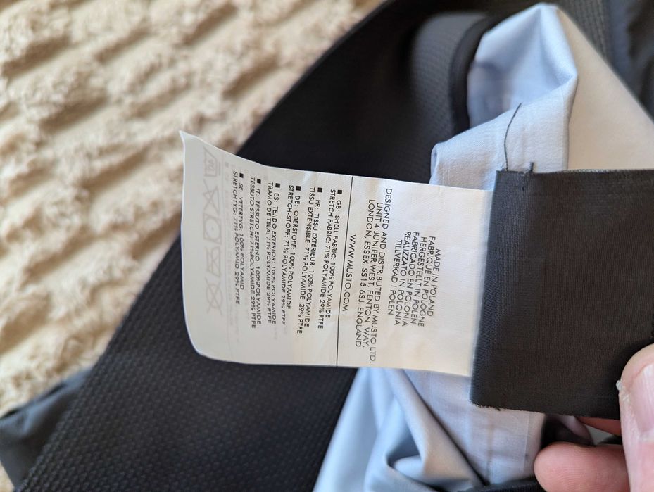 Куртка Musto MPX GORE TEX®