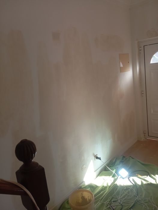 Pinturas interiores e exteriores