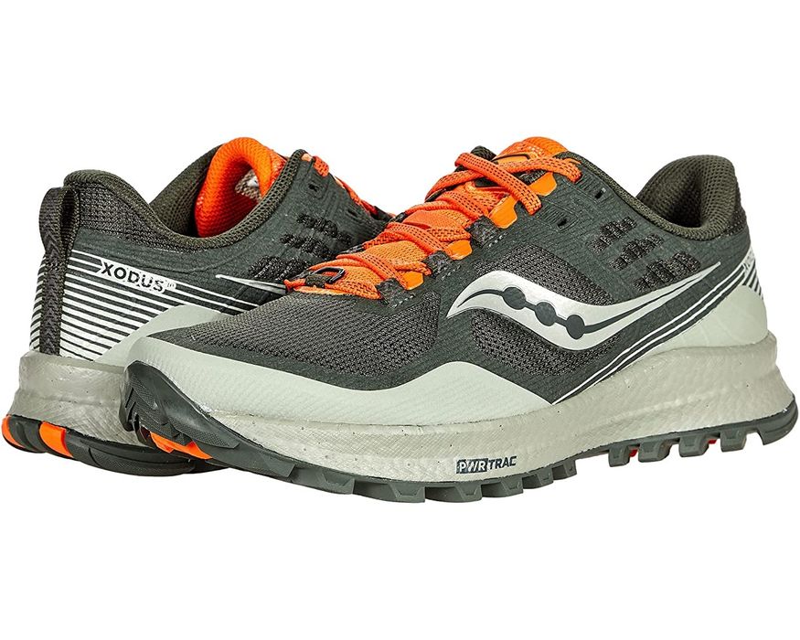 Беговые кроссовки Saucony Xodus 10. 43р. - 27,5см
