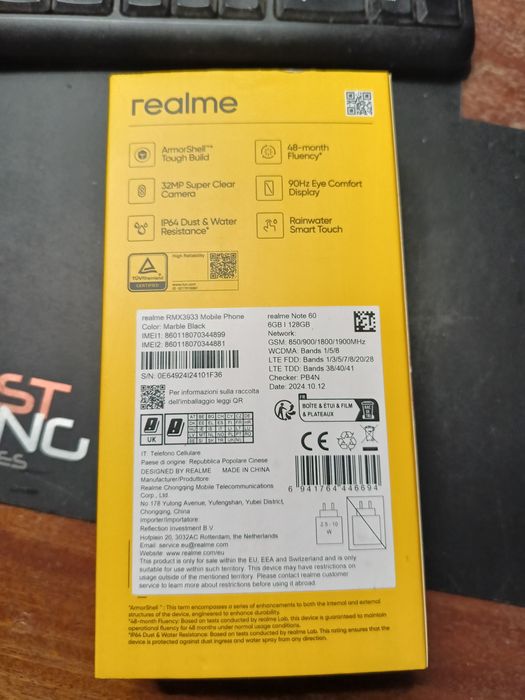 Smartfon Redmi note 60