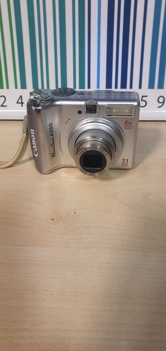❤️限定❤️動作確認済❤️Canon PowerShot A550 シルバー Canon PowerShot A550 - Optyczne.pl