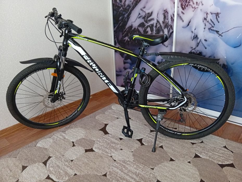 Велосипед майже новий