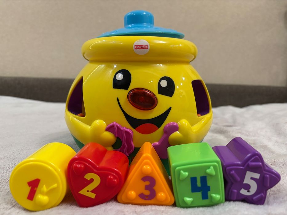 Інтерактивна іграшка Музичний горщик Fisher-Price