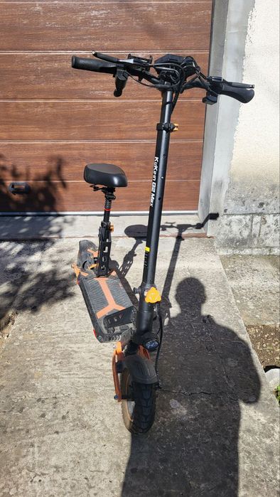 Електросамокат Kugoo Kirin G2 MAX 2024 (1000 Вт; 20 А/год; 48 В)