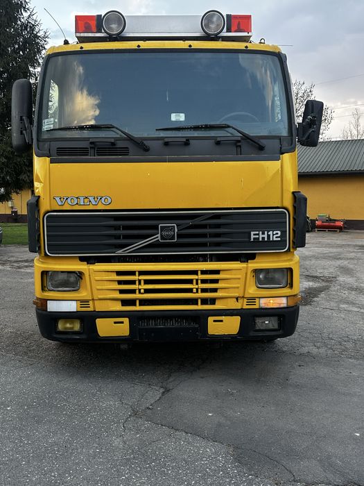 Volvo fh12  380 6x2 SILOS PASZOWÓZ