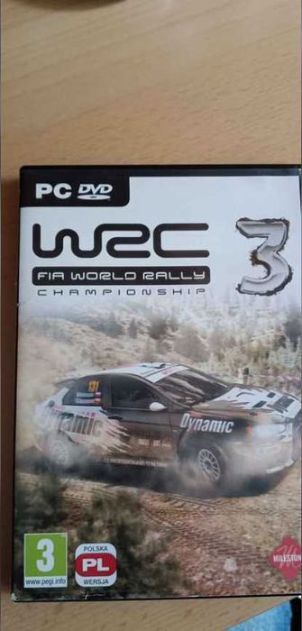 Gra  na PC WRC 3
