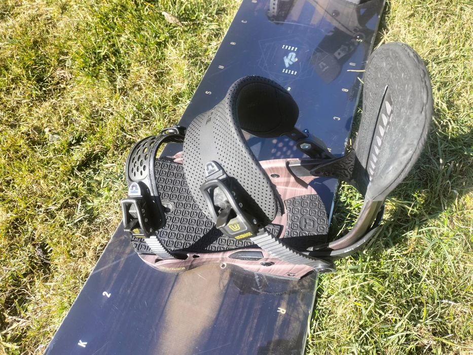 Deska snowboardowa K2 Subculture 162 wide
