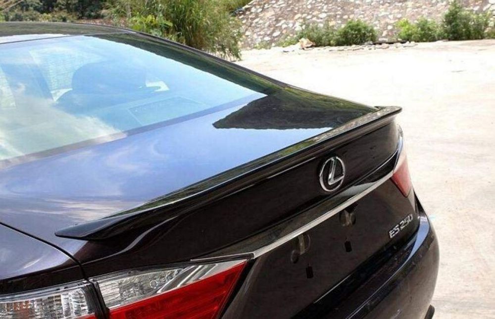 Спойлер ліп Lexus ES 2012-2017 ABS пластик під фарбування