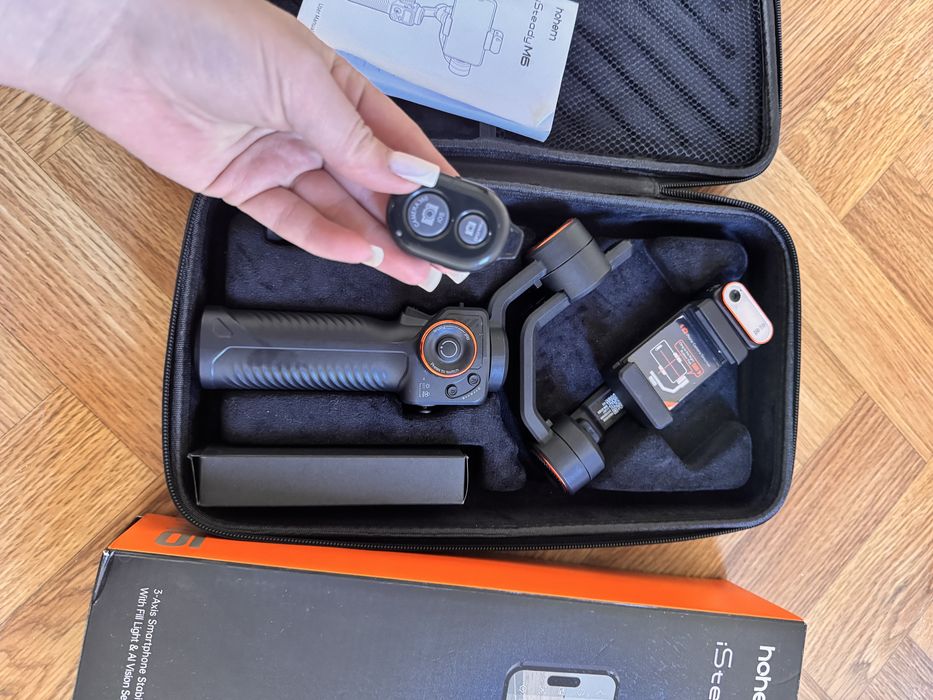 Стабілізатор hohem iSteady M6 kit