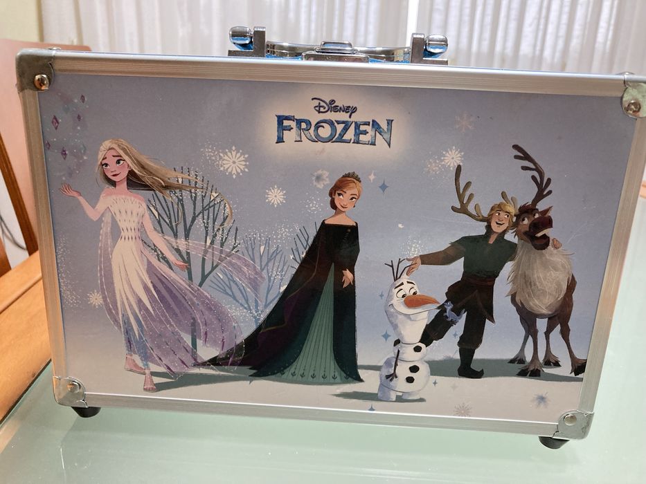 Mala da Frozen  de criança