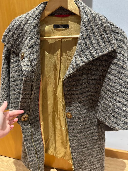 Casaco Scripta em Fazenda