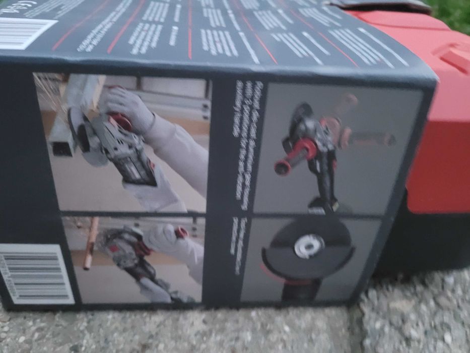 Szlifierka kątowa Parkside Performance