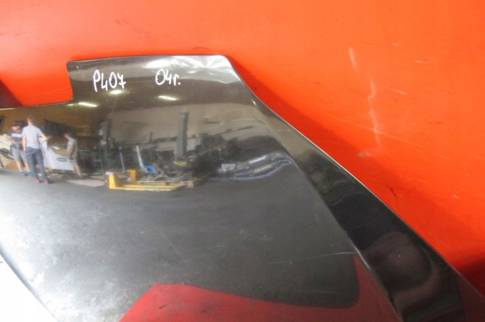 peugeot 407 maska pokrywa silnika czarna exld