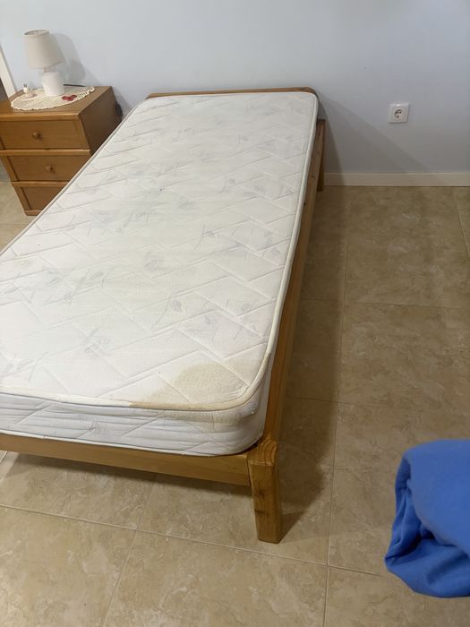 Cama solteiro para criança