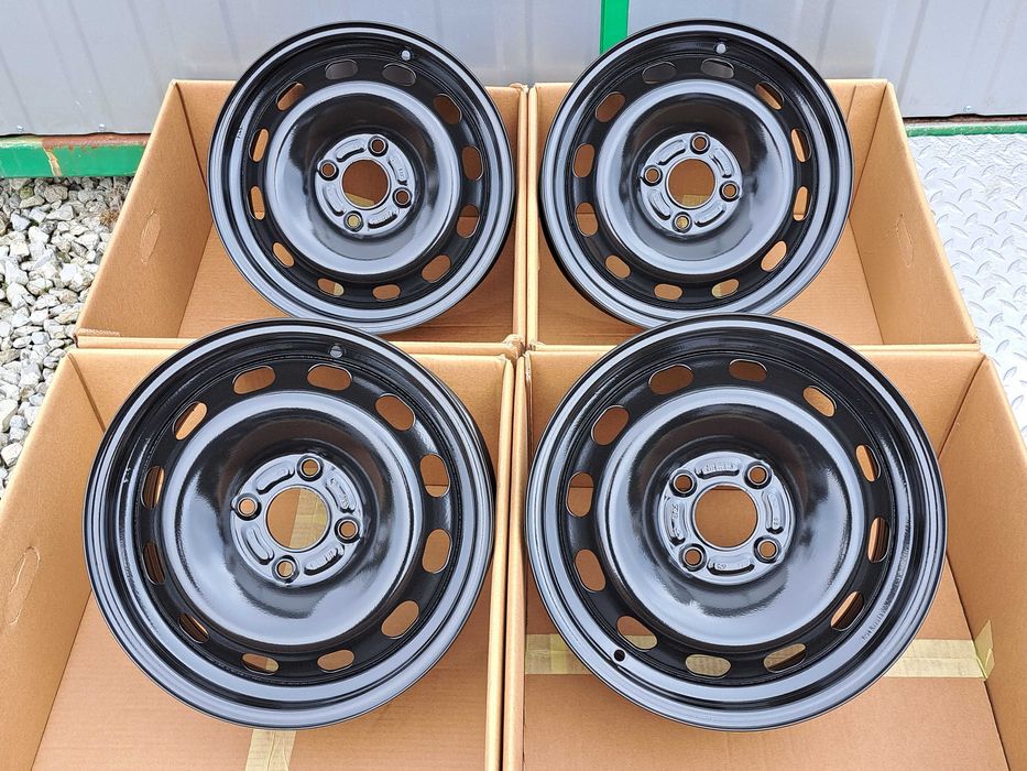 Felgi stalowe 15 4x108 6J ET37,5 Ford EcoSport B-max Fiesta Focus .