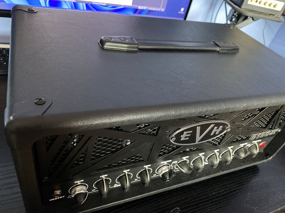 EVH 5150 III 6L6 Head Stealth (vendo ou troco)