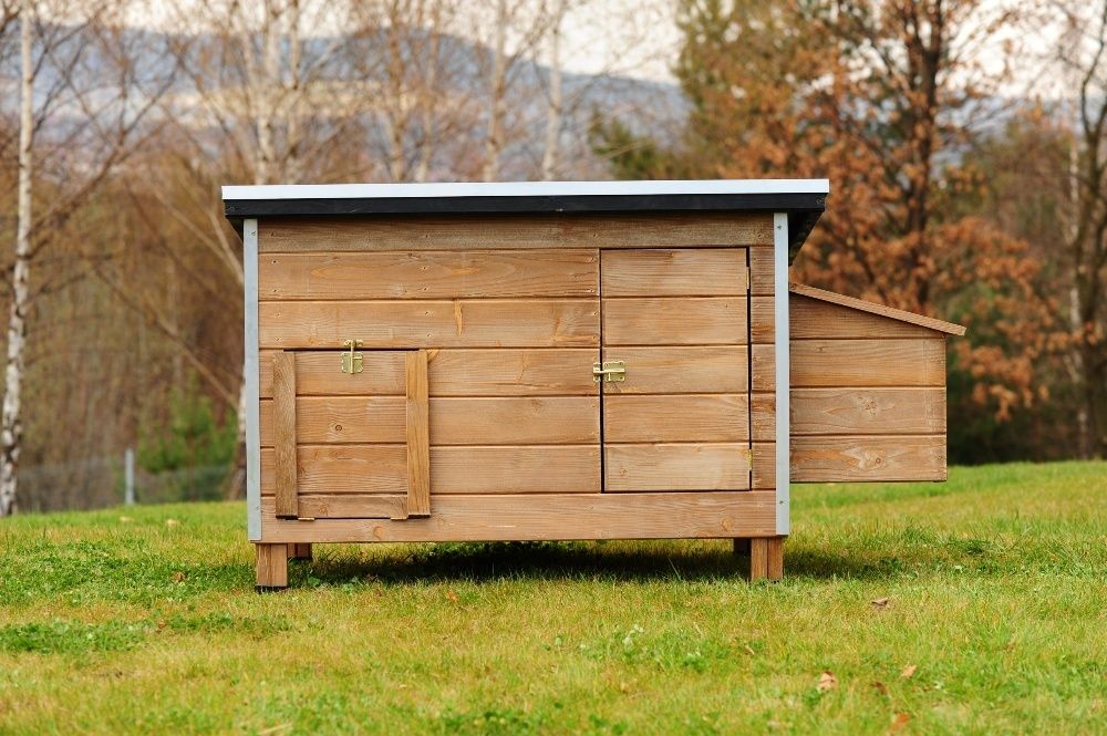 Kurnik ROCKY 4 dla 10-12 kur - OCIEPLONY