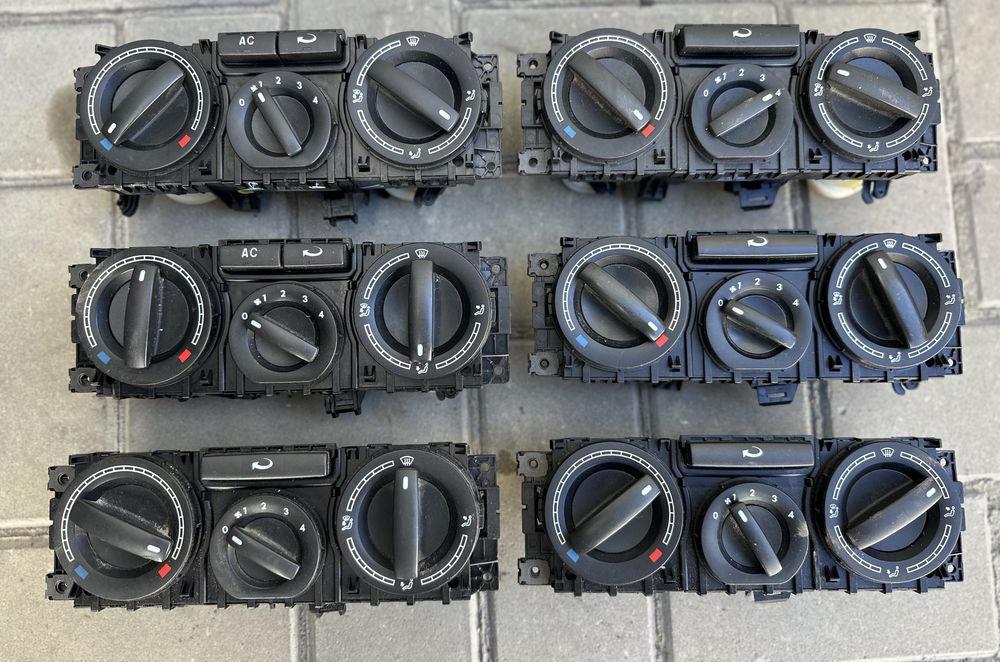 Блок керування режимами кондиціонера пічкою Volkswagen T5