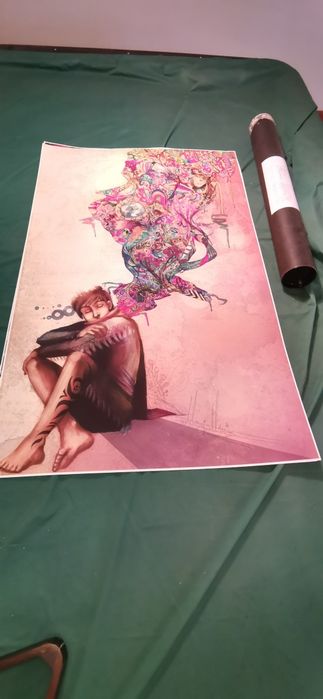 The Dreamer, by Monique Munoz poster, matte limited edition print