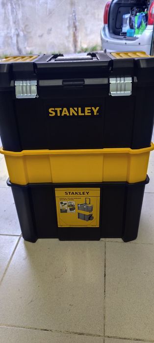 Trolley Stanley com 3 divisórias novo