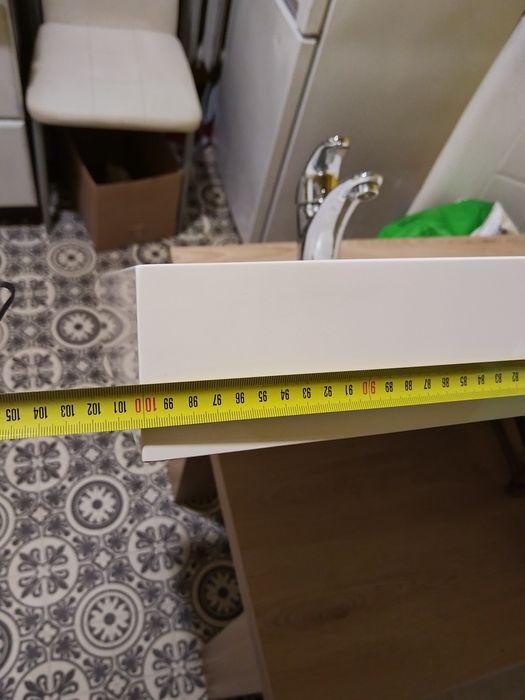 umywalka 100 cm x 48cm